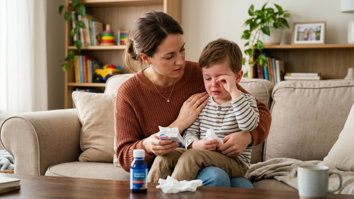 Allergier hos barn: Symptom, test och hantering i hemmet