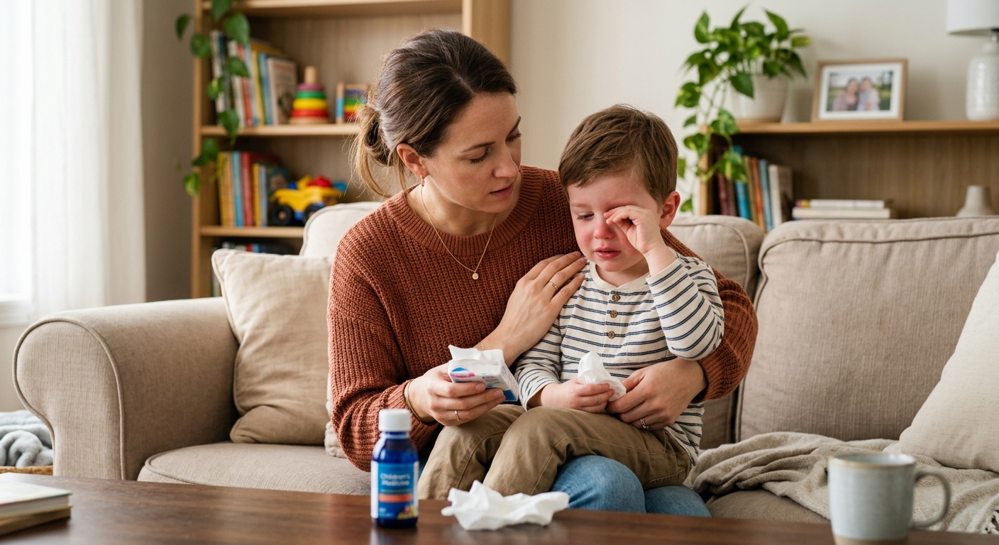 Allergier hos barn: Symptom, test och hantering i hemmet