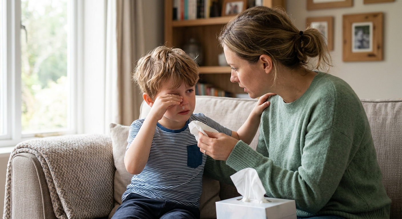 Allergier hos barn: Symptom, test och hantering i hemmet