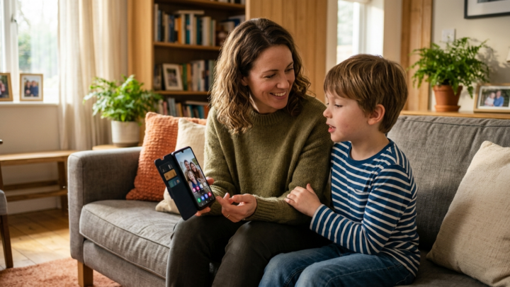 Barnernas första mobiltelefon: Guide till rätt ålder och val