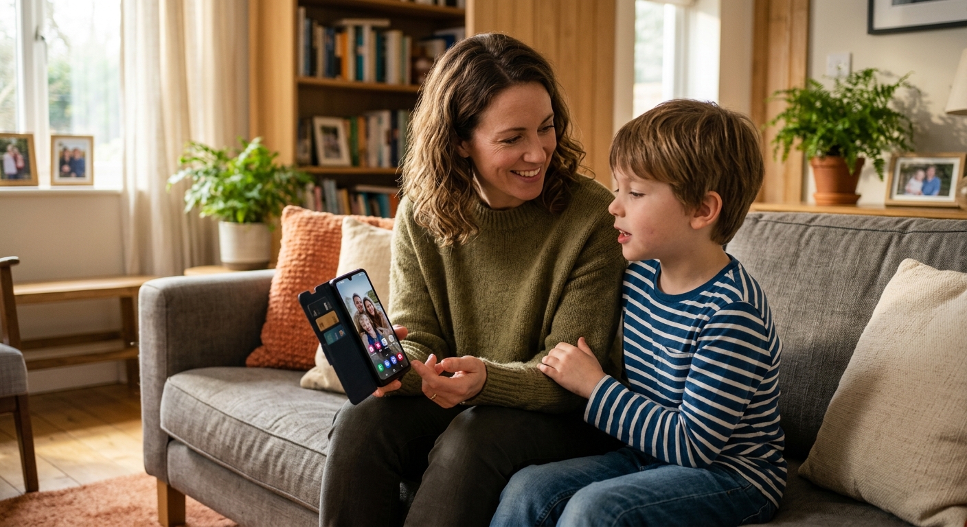 Barnernas första mobiltelefon: Guide till rätt ålder och val