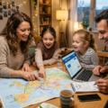 Familjeresa med lite budget: Planering och pengar-sparande tips