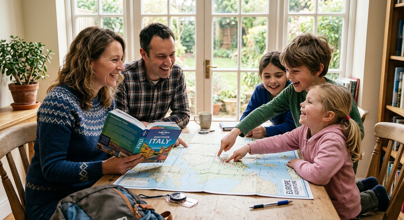Familjeresa med lite budget: Planering och pengar-sparande tips