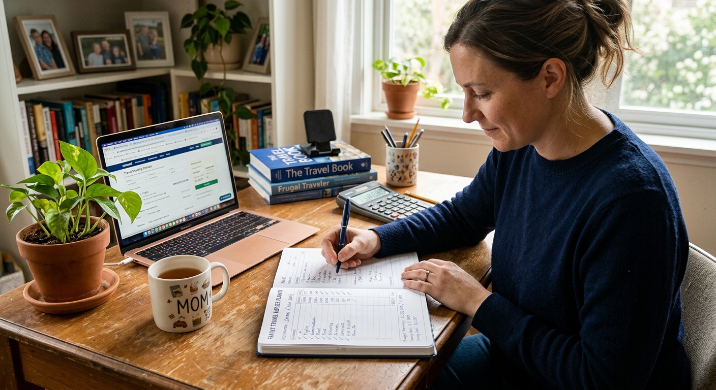Familjeresa med lite budget: Planering och pengar-sparande tips