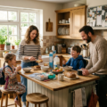 Hur skapar man rutiner som passar hela familjen