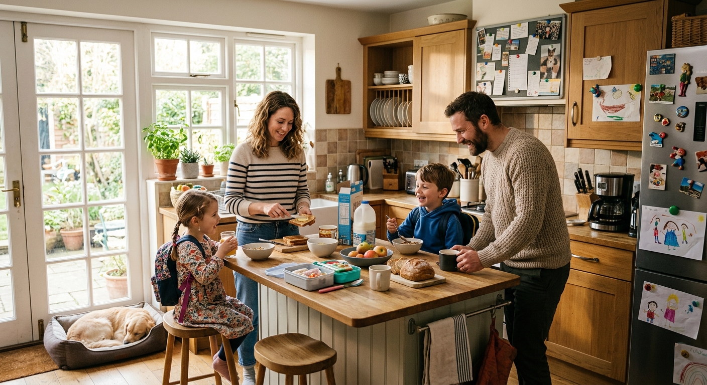Hur skapar man rutiner som passar hela familjen